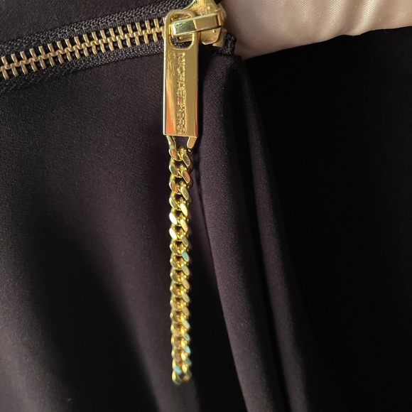 Michael Kors top with gold zipper accent - Picture 3 of 6